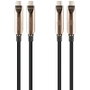 Nanocable Cable USB 3.2 Gen2x1 AOC USB-C a USB-C de 10m, Negro